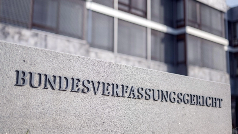 Das höchste deutsche Gericht hat eine Wohnungsdurchsuchung der bayerischen Behörden vor zwei Jahren in Nürnberg für verfassungswidrig erklärt (Archivbild).  (Foto: Uli Deck/dpa)