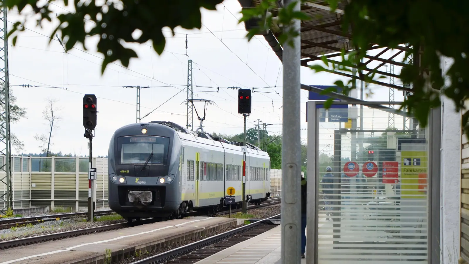 Die Privatbahn Agilis bestreitet unter anderem rund um Regensburg bereits Linien im Regionalverkehr. 2030 könnte der Regionalexpress Nürnberg–Würzburg hinzukommen. (Foto: Johannes Hirschlach)