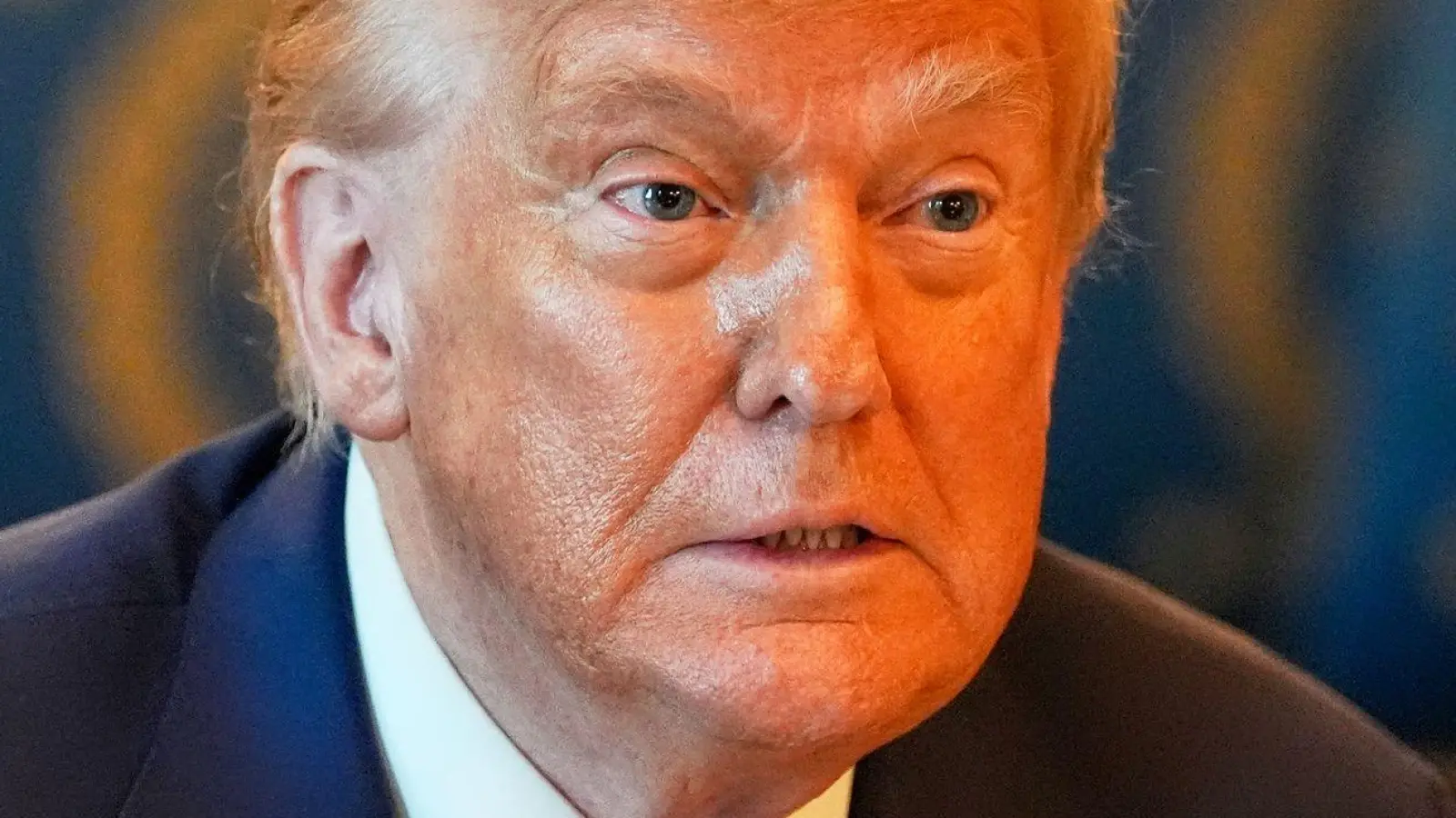 Trump sagt der Ukraine weitere Waffenlieferungen zu.  (Foto: Alex Brandon/AP/dpa)
