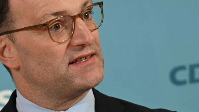 Jens Spahn weist darauf hin, dass der Bundestag bei dem Thema Wehrdienst das letzte Wort hat. (Archivbild) (Foto: Niklas Graeber/dpa)