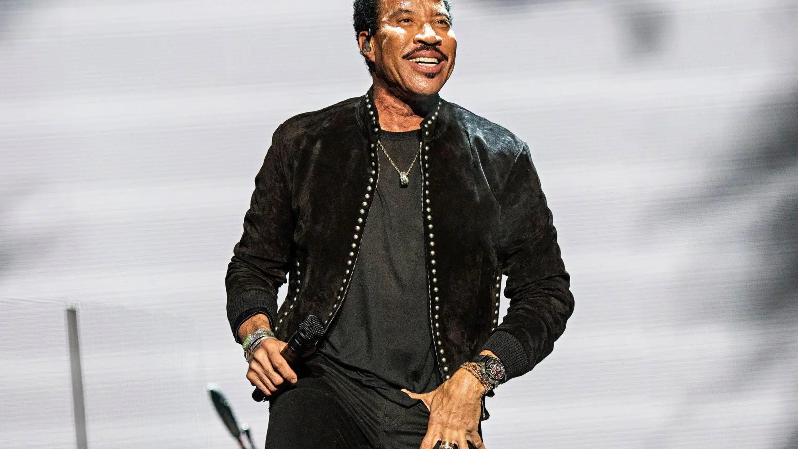 Lionel Richie singt für Charles &amp; Camilla. (Foto: Amy Harris/Invision/AP/dpa)