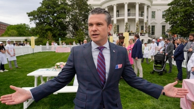 Pete Hegseth sieht sich neuen Vorwürfen ausgesetzt. (Archivbild) (Foto: Alex Brandon/AP/dpa)