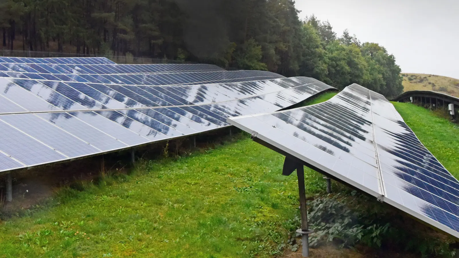 Freiflächen-Photovoltaik-Anlagen sind eine Schlüssel-Technologie, um den Anteil regenerativer Energien zu erhöhen. (Archivbild: Jim Albright)