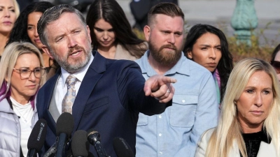 Das Justizministerium erntet Kritik nach der Veröffentlichung von Epstein-Akten (Archivbild). (Foto: J. Scott Applewhite/AP/dpa)