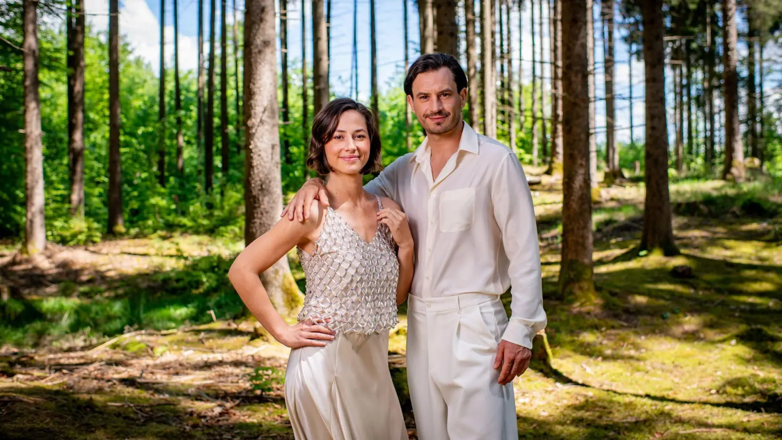 Das neue Paar: „Emilia“ und „Massimo“ (Foto: CHRISTOF ARNOLD/©ARD/WDR/dpa)