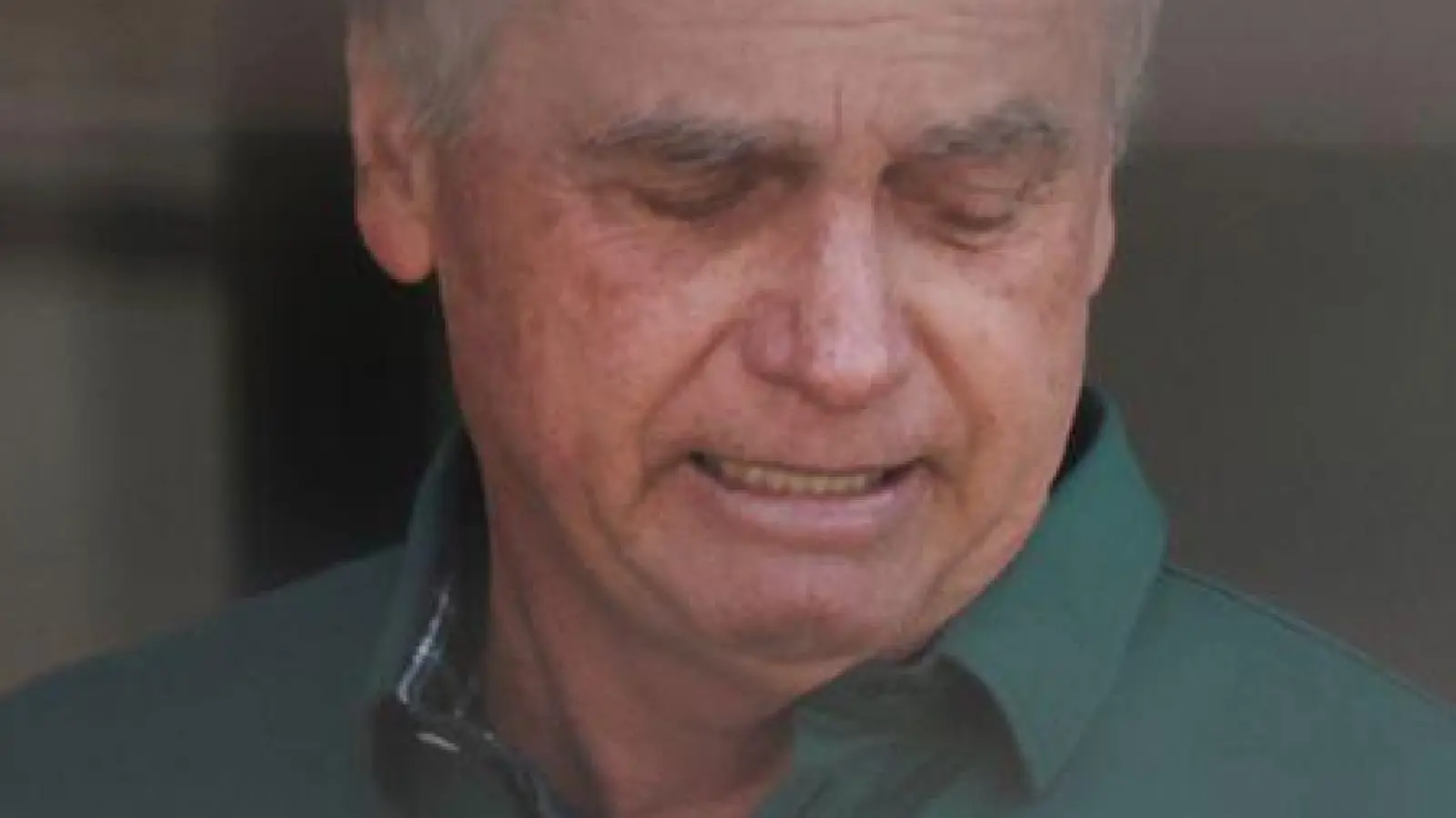 Brasiliens Ex-Präsident Bolsonaro ist verurteilt worden. (Foto: Luis Nova/AP/dpa)