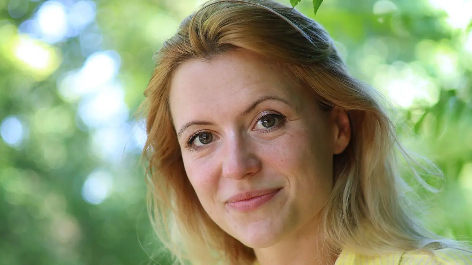 Laura Storz spielt die Hauptrolle in dem Film „Die Kinderschwindlerin“. (Foto: Karl-Josef Hildenbrand/dpa)
