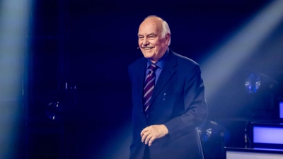Charles Brauer wird 90. (Foto: Christoph Soeder/dpa)