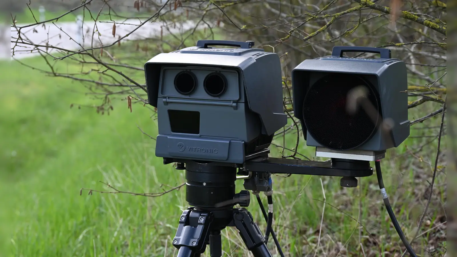 Bei einer Tempomessung bei Dennenlohe fiel der Polizei ein besonders krasser Verstoß auf. (Symbolbild: Manfred Blendinger)