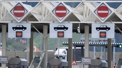 Anlässlich der Brenner-Blockade am 30. Mai kommt es bereits an der Landesgrenze von Tirol zu Verkehrskontrollen. (Foto: Sven Hoppe/dpa)