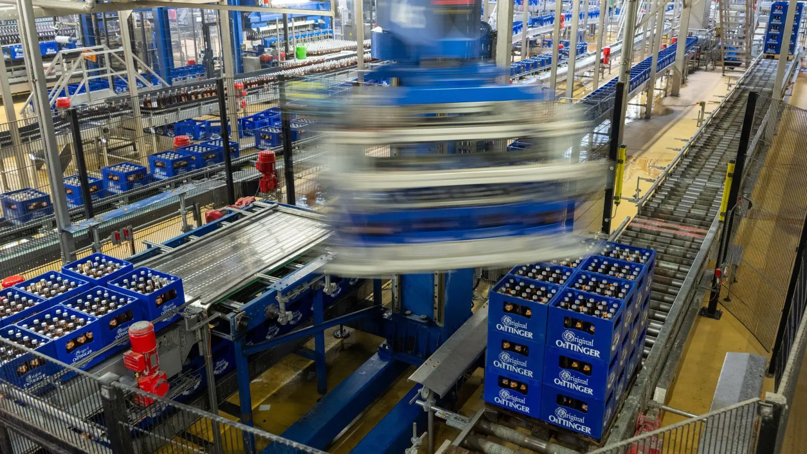 Deutsche Brauereien verlieren an Boden. (Archivbild) (Foto: Stefan Puchner/dpa)