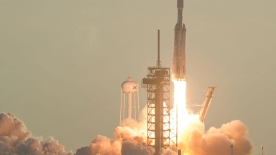 Das Weltraumteleskop wurde nach einer der ersten Frauen in leitender Position bei der Nasa benannt. (Foto: John Raoux/AP/dpa)