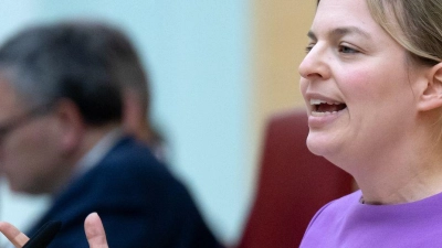 Mehr Rücksicht auf Kinder in der Politik - das wünscht sich Katharina Schulze. (Archivbild) (Foto: Sven Hoppe/dpa)