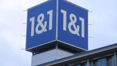 1&amp;1 hätte bis zum Jahresbeginn 1000 Antennenstandorte in Betrieb nehmen müssen, tatsächlich waren es aber nur fünf. (Foto: Thomas Frey/dpa)