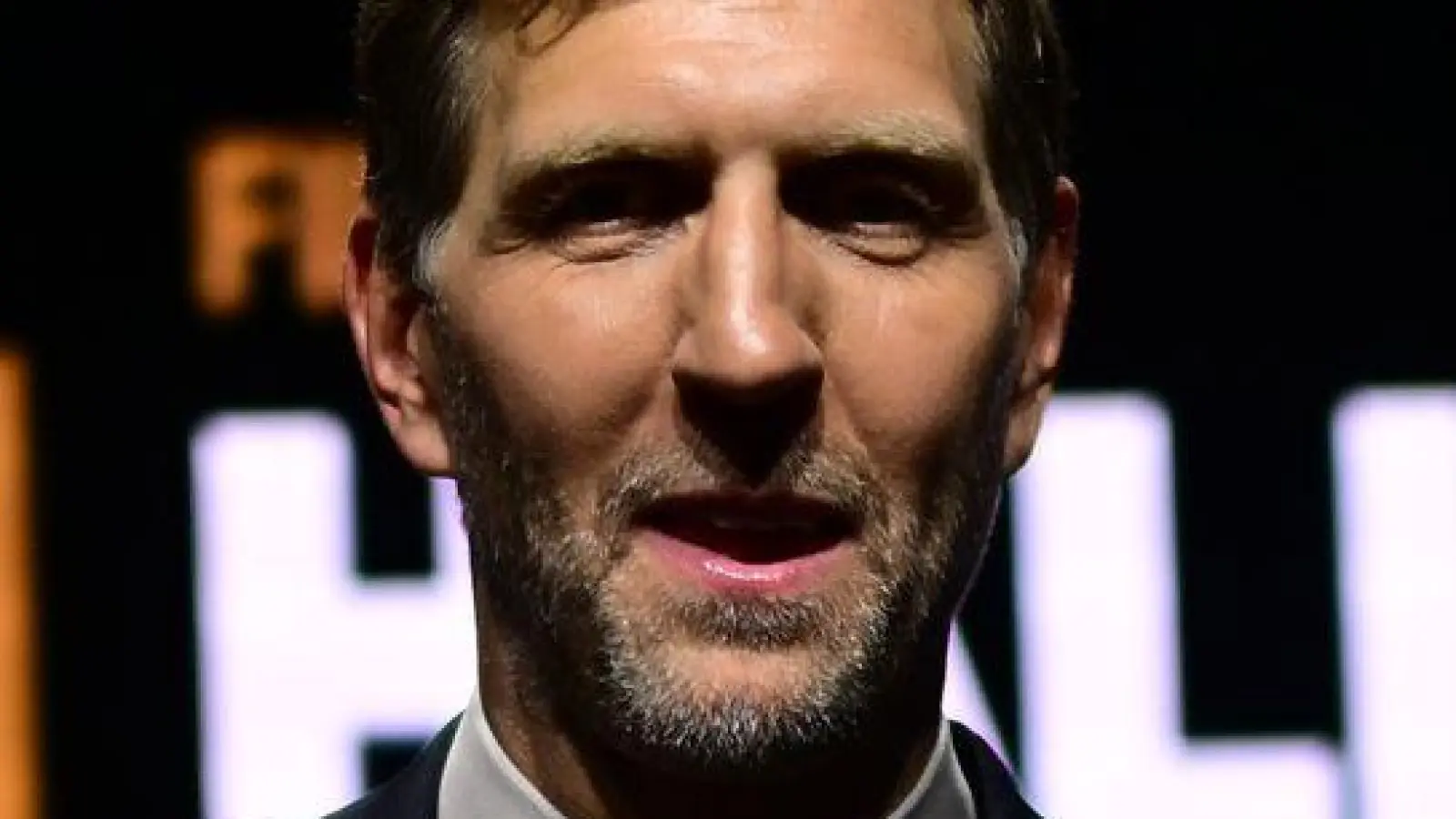 Dirk Nowitzki gehört nun zur Hall of Fame des Weltbasketballs. (Foto: Sebastian Gollnow/dpa)