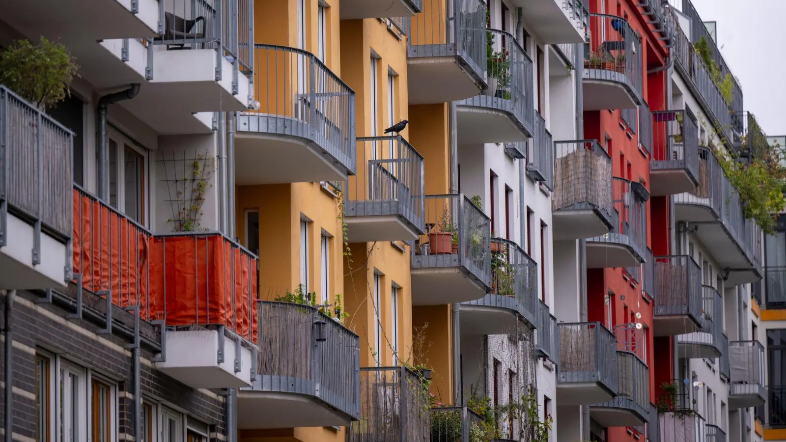 Im Vergleich zu den ersten drei Monaten des Jahres stiegen die Preise für Eigentumswohnungen im zweiten Quartal um 2,4 Prozent. (Symbolbild) (Foto: Monika Skolimowska/dpa)