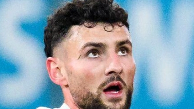 Startet in der Rückrunde für Arminia Bielefeld: Maxi Bauer. (Archivbild) (Foto: Tom Weller/dpa)