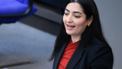 Die Sorge vor Rechtsextremismus sei in der Mehrheit der Gesellschaft angekommen, sagt Reem Alabali-Radovan (SPD). (Foto: Bernd von Jutrczenka/dpa)