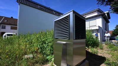 Das Gebäudeenergiegesetz soll für mehr Klimaschutz im Gebäudebereich sorgen. (Foto: Bernd Weißbrod/dpa)
