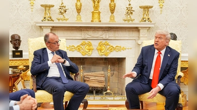 Merz will verhindern, dass die Ukraine und Europa von Trump und Putin übergangen werden. (Archivbild) (Foto: Michael Kappeler/dpa)