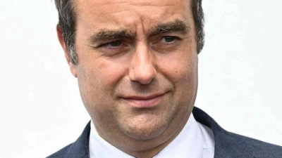 Lecornu gilt als Vertrauter Macrons. (Foto: Bertrand Guay/AFP/dpa)