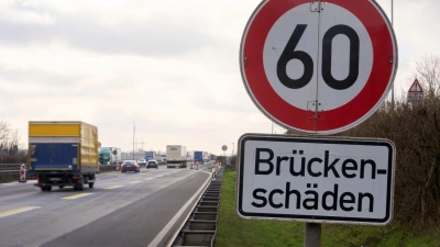 Viele Autobahnbrücken sind in die Jahre gekommen (Foto: Thomas Frey/dpa)