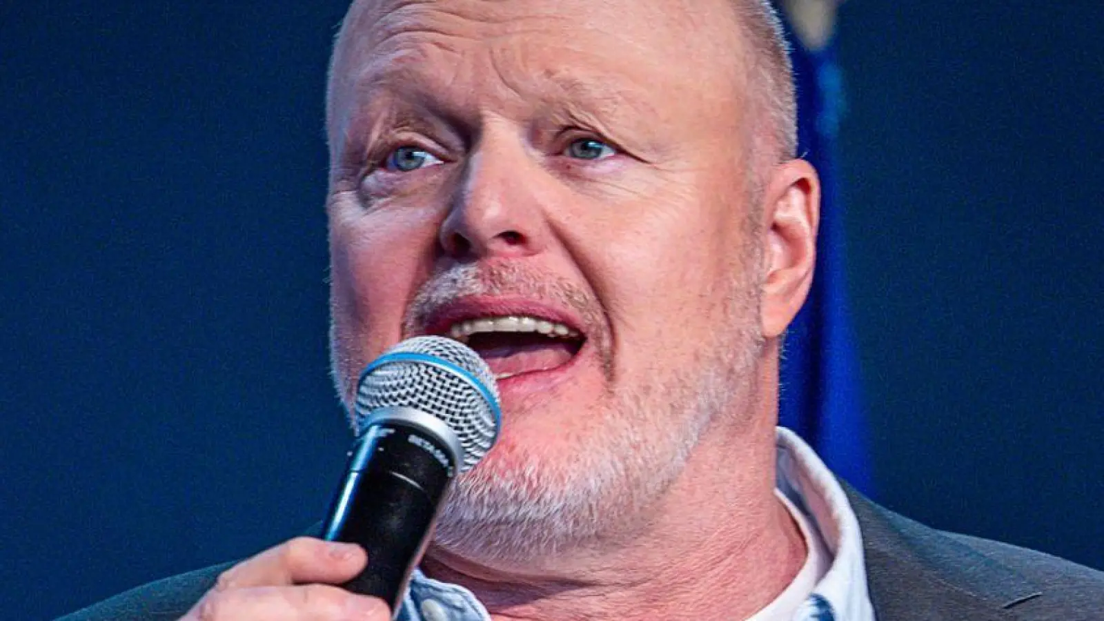Wie geht der ESC für TV-Entertainer Stefan Raab und Deutschland aus? (Archivbild) (Foto: Jens Büttner/dpa)