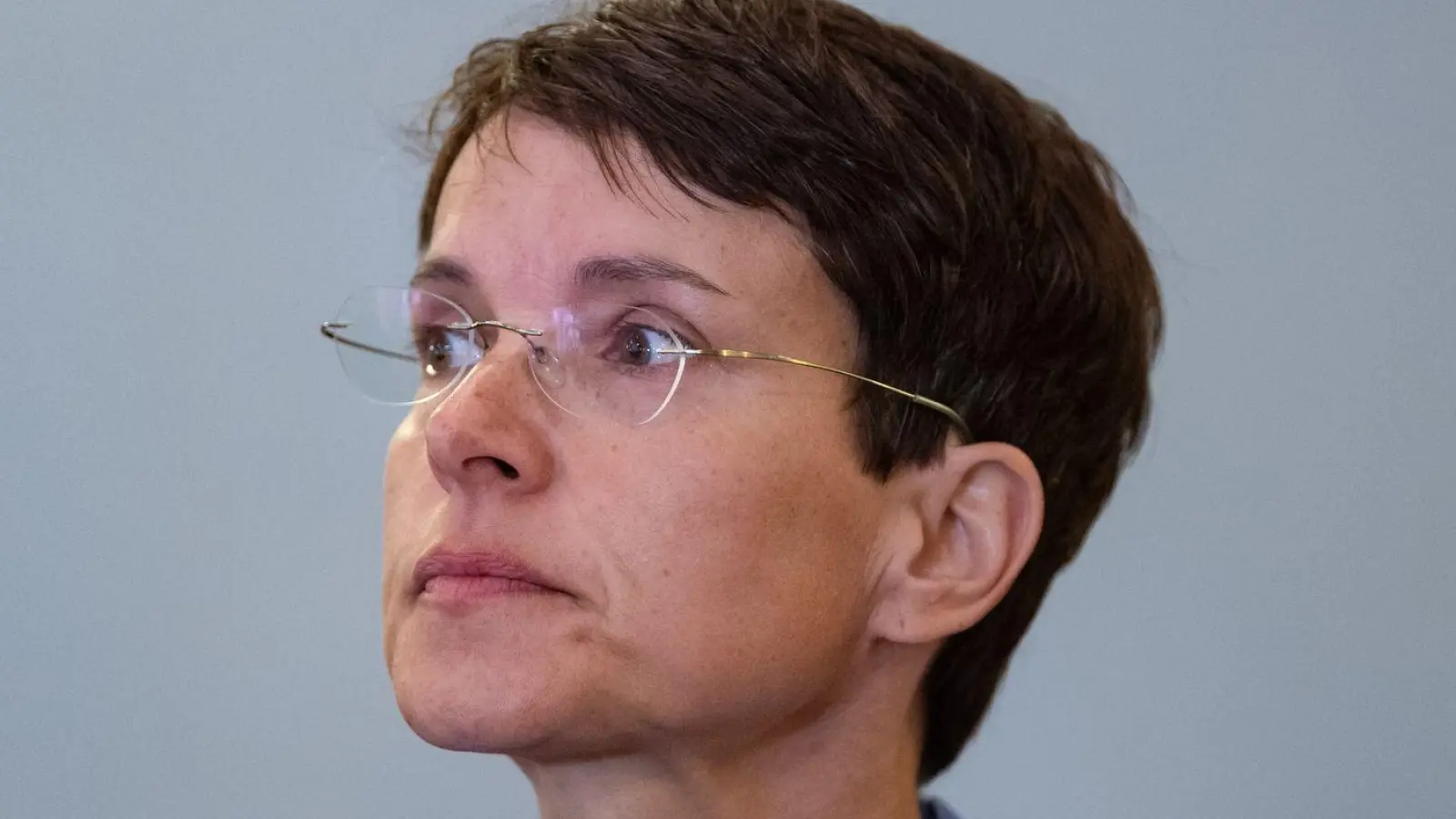 Petry scheiterte nach ihrem AfD-Abgang mit der Blauen Partei - und will nun wieder einen Neuanfang wagen. (Archivbild) (Foto: Hendrik Schmidt/dpa-Zentralbild/dpa)