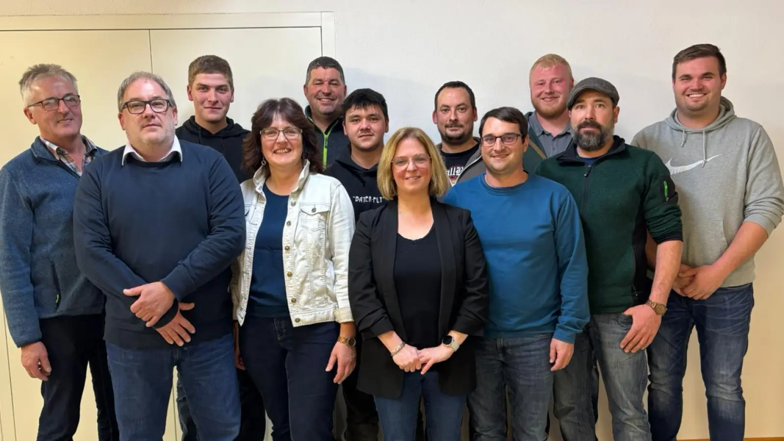 Die Wählergemeinschaft Unternbibert hat ihre Kandidatenliste für die Kommunalwahlen 2026 nominiert. (Foto: Tanja Spatze)