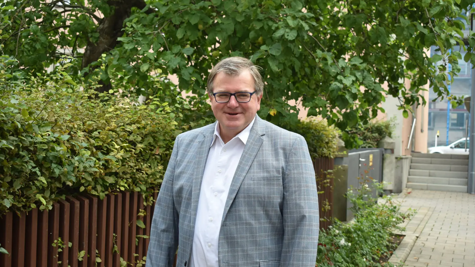 Harry Scheuenstuhl geht für die SPD erneut ins Rennen um das Landratsdirektmandat. (Foto: Ute Niephaus)