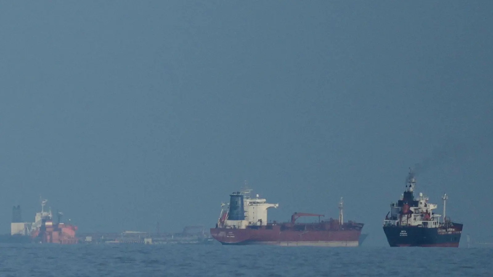 Seit Beginn des Iran-Kriegs Ende Februar sitzen nach Angaben des Verbands deutscher Reeder im Persischen Golf mehr als 2.000 Handelsschiffe mit rund 20.000 Seeleuten fest. (Archivbild) (Foto: Altaf Qadri/AP/dpa)