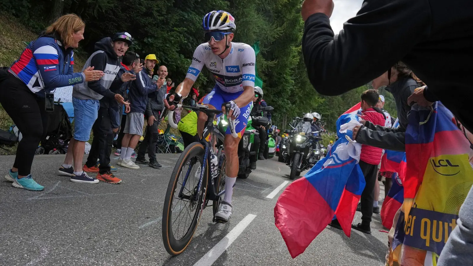 Florian Lipowitz wollte an der WM unbedingt teilnehmen. (Archivbild) (Foto: Thibault Camus/AP/dpa)