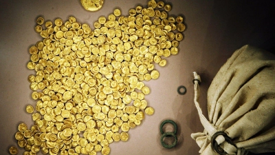 Der Goldschatz aus dem Kelten Römer Museum in Manching bleibt zum größten Teil verschwunden. (Archivbild) (Foto: Frank Mächler/dpa)