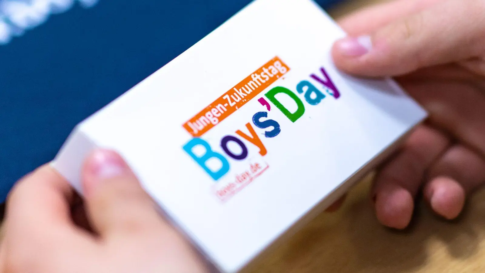 „Boys' Day“: Eine überholte Kategorie? (Symbolbild) (Foto: Monika Skolimowska/dpa-Zentralbild/dpa)