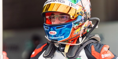 Fokussiert: Maximilian Götz in Bathurst. (Foto: Craft Bamboo Racing/Gruppe C Photography)