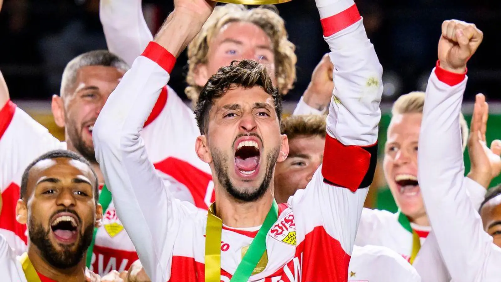 Hoffen auf die Titelverteidigung: Atakan Karazor und Co. (Archivbild) (Foto: Tom Weller/dpa)