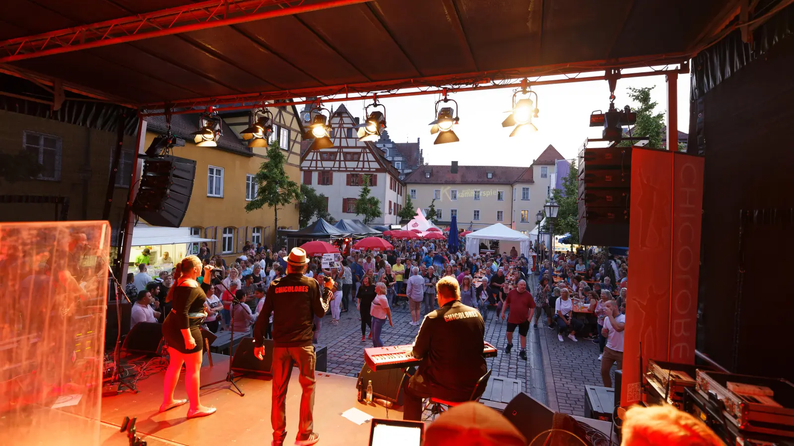 Die Kammerspiele in der Reitbahn haben ihr Stammpublikum, für die sie jedes Jahr ein anspruchsvolles Musikprogramm zusammenstellen. (Foto: Zeynel Dönmez)