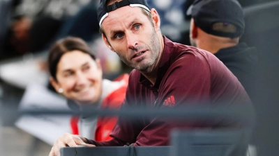 Cheftrainer Torben Beltz erlebte mit der DTB-Auswahl ein Debakel. (Archivbild) (Foto: Frank Molter/dpa)