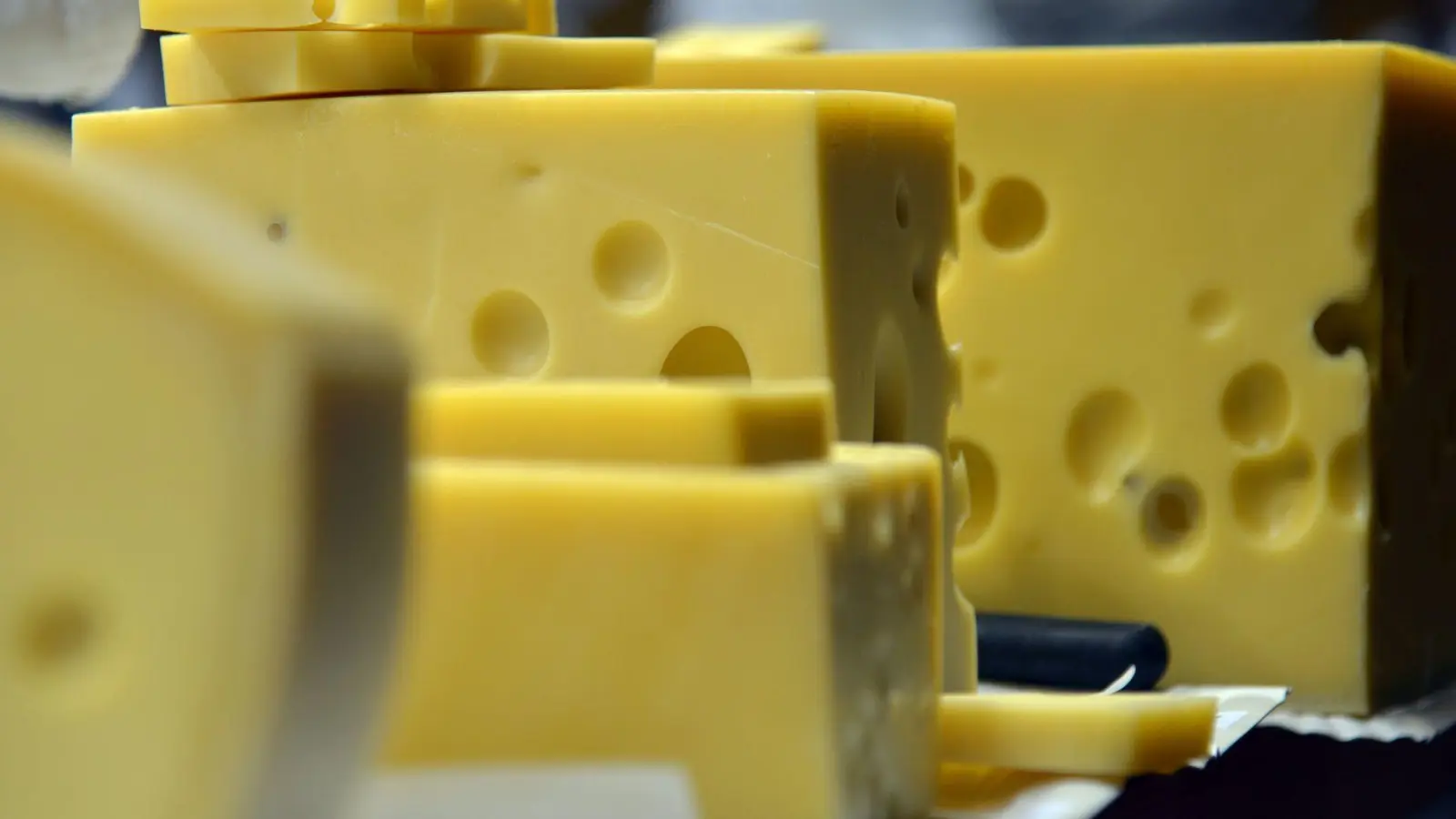 Emmentaler-Käse aus Bayreuth sollte nach Frankreich geliefert werden. (Symbolbild) (Foto: Harald Tittel/dpa)