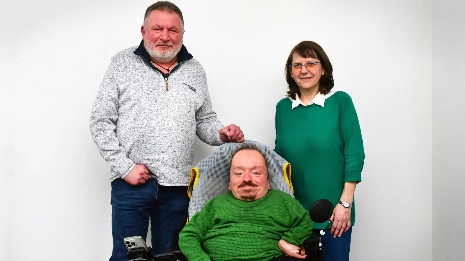 Freuen sich auf weitere Veränderungen in der Stadt, die der Inklusionsbeirat anregen möchte (von links): Ralph Dürr, Oliver Körber und Heidi Hahn. (Foto: Irmeli Pohl)