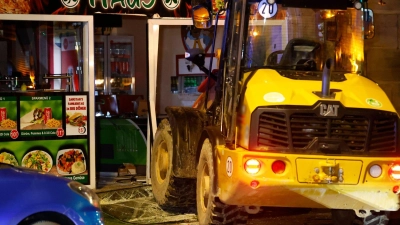 Mittlerweile befindet sich der Verdächtige in Untersuchungshaft.  (Foto: David Oßwald/NEWS5/dpa)