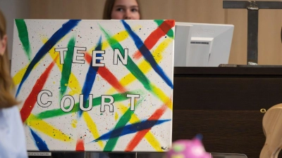 Schülergerichte gibt es seit 25 Jahren in Deutschland. (Archivbild) (Foto: Sebastian Christoph Gollnow/dpa)