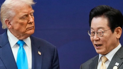 Südkorea und die USA haben sich in Handelsfragen geeinigt. (Foto: Mark Schiefelbein/AP/dpa)