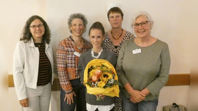 Engagieren sich für den Hospizverein (von links): Ursula Memhardt, Silke Berkmann, Luise Jursa, Petra Underbrink und Christiane Philipp. (Foto: Karl-Heinz Gisbertz)