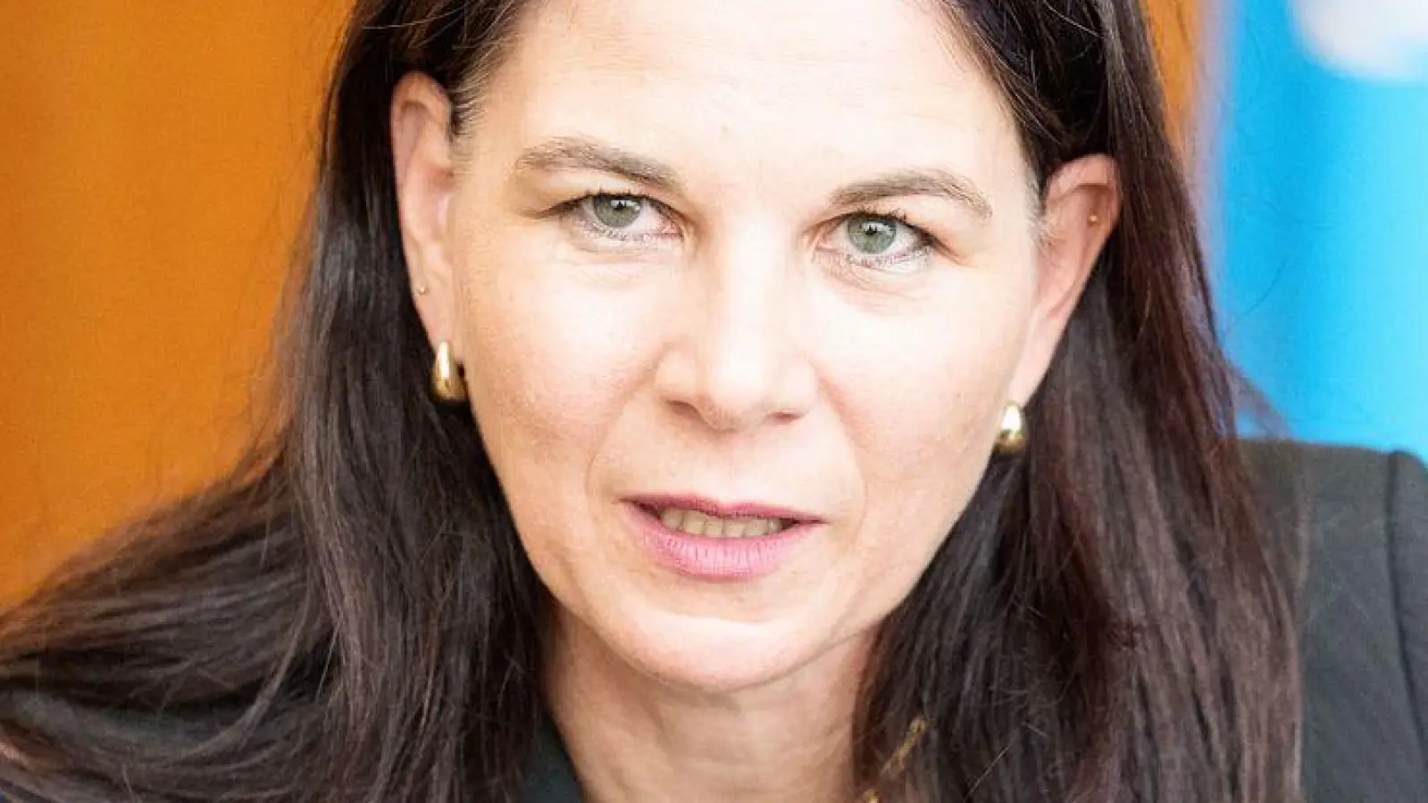 Abschied von der Weltbühne - Annalena Baerbock geht an die Columbia-Universität. (Archivbild) (Foto: Michael Kappeler/dpa)