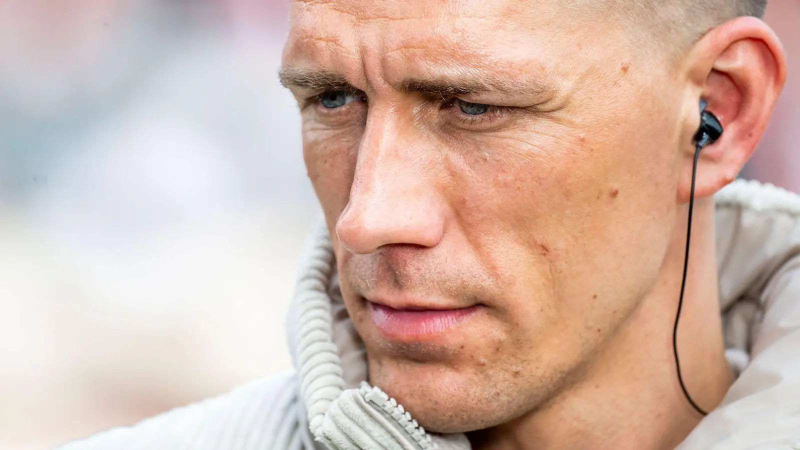 Neue Aufgabe: Ex-Profi Nils Petersen ergänzt das DAZN-Expertenteam. (Foto: Julius Frick/dpa)
