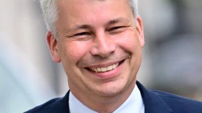 Steffen Bilger soll neuer Verkehrsminister werden. (Archivfoto) (Foto: Fabian Sommer/dpa)