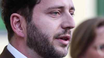 Die Grünen haben Fehler gemacht im Umgang mit Vorwürfen gegen ihren Bundestagsabgeordneten Stefan Gelbhaar - das räumt der Vorstand ein.  (Foto: Hannes P. Albert/dpa)