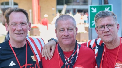 Stefan, Steffen und Jockel haben noch viel vor mit „Nüchtern betrachtet“. (Foto: Annette Riedl/dpa)