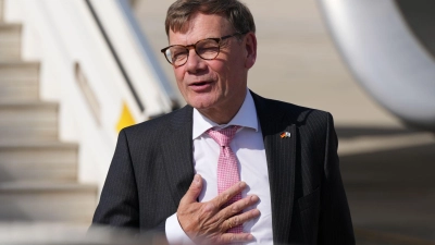 Außenminister Wadephul führt politische Gespräche in Israel und den Palästinensergebieten zum Nahost-Konflikt.  (Foto: Soeren Stache/dpa)